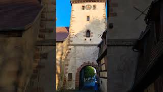 Fortification alsace balades randonnée fortification colmar medieval moyenage hiking visit [upl. by Nwonknu378]