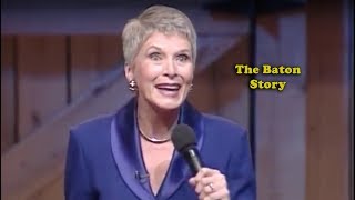 Jeanne Robertson  The Baton Story [upl. by Kasper]