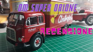 Camion depoca  Deagostini  OM Super Orione Serie I  1954 [upl. by Alihs]