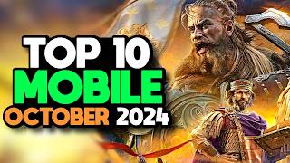 Top 10 Mobile Games October 2024 [upl. by Dever]