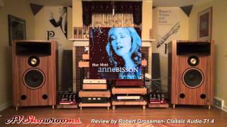 Classic Audio Loudspeakers T 14 Review part 2 listening session [upl. by Enisaj354]