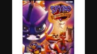 Spyro 5  Magma Falls [upl. by Hirsch]