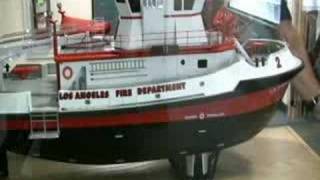 VoitSchneider Propulsion LA Fireboat 2Warner L Lawrence [upl. by Haleehs547]