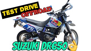 Suzuki DR650 OffRoad – Can It Handle the Sand [upl. by Nob237]