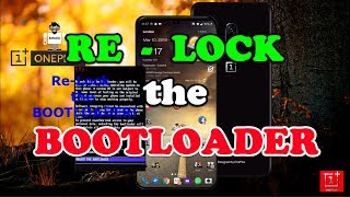 Oneplus 6T  Relock Bootloader 🔥Back to STOCK🔥 [upl. by Helfand]