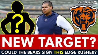 MAJOR Chicago Bears Rumors NEW Pass Rusher Target Emerging For Ryan Poles amp Matt Eberflus [upl. by Oaoj]