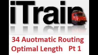 Video 34 Using iTrain Tutorial Series  Optimal Length Part 1 [upl. by Neehar]