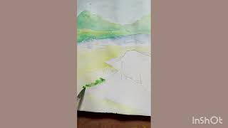 Watercolour Subject Drawing [upl. by Ariamoy]