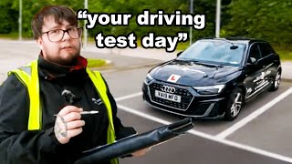 What HAPPENS on the UK Practical DRIVING Test POV [upl. by Nosmirc58]