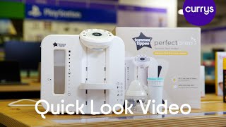 TOMMEE TIPPEE Perfect Prep Baby Bottle Maker  Quick Look [upl. by Aubrie]