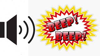 Long Beep  Free Sound Effects For Youtube Videos Editing [upl. by Bush]