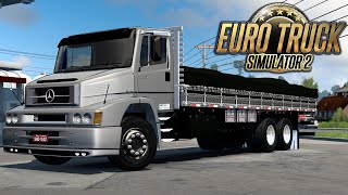 MOD GRÁTIS E LEVE  Mercedes Benz 1620 EURO TRUCK 2 MODS 141 [upl. by Frasch]