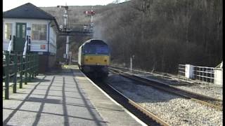 AbercynonCathays 47853 for stock move Jan 2003 [upl. by Anelleh446]