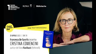 Francesca de Sanctis incontra Cristina Comencini [upl. by Eleonore]