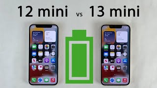 iPhone 13 vs 13mini vs 12 vs 12mini vs 11 vs Xr Full Battery Drain Test in 2023 Shocking Results [upl. by Vidovic]