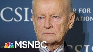 Jimmy Carter Dr Zbigniew Brzezinski Was One Of The Best Ive Ever Known  Morning Joe  MSNBC [upl. by Raney]