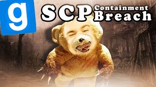 NAJWIĘKSZA UCIECZKA MISIA BLADEUSZA  SCP Containment Breach 21 Garrys mod 535 W EKIPA [upl. by Upali]