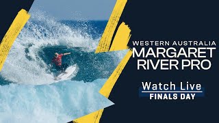 WATCH LIVE Western Australia Margaret River Pro 2023  Finals Day [upl. by Ahsirek]