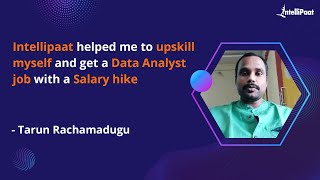 Business Analyst to Cloud Data Analyst Career Transition  Got a Job with Salary Hike  Intellipaat [upl. by Laenaj]