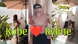 Kobe Paras and Kyline Alcantara quick escape wow Magkasama pala ang lovebirds sa La union latest [upl. by Mersey]