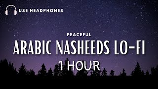 💤 🛏 Lofi theme 1 Arabic Nasheeds for SleepStudy Sessions 📚 1 hour ⏳️ [upl. by Airlia173]