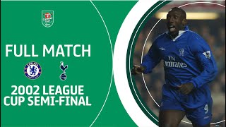 LEAGUE CUP SEMIFINAL CLASSIC  Chelsea v Tottenham full match [upl. by Nosduj671]