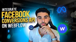 Tutorial How to integrate the Meta Conversions API on Webflow  MetaFacebook Pixel CAPI [upl. by Bacon112]