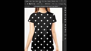 Remove Easily Dot On Cloth Using Photoshop shorts [upl. by Nakhsa101]