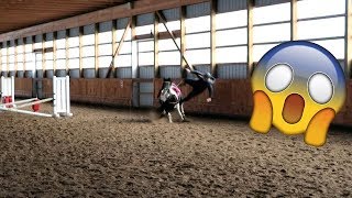 REACTING TO MY BONE BREAKING FALL OFF MY HORSE [upl. by Donegan376]