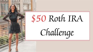 Roth IRA Challenge How To Begin For Early Retirement Success  LakishaSimmonscom [upl. by Ambrogino]