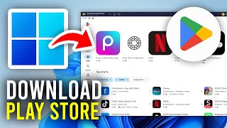 How To Download Google Play Store On PC amp Laptop  Full Guide [upl. by Arek]