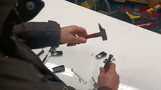 Sostituzione cover guscio telecomando OPEL  CHEVROLET  How to replace car key cover [upl. by Hamilah]