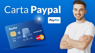 Carta Prepagata Paypal Recensione e Guida Completa [upl. by Kenti716]