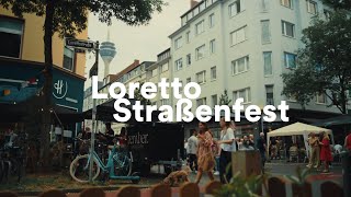 Loretto Straßenfest x DFD  Düsseldorf [upl. by Raffaj169]