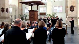 Tryout Renaissance  Resonance olv Rutger Mauritz in de Oosterkerk [upl. by Ieluuk983]