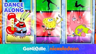 SpongeBobs Pineapple Super Spinner  Activities for Kids  Dance Along  GoNoodle [upl. by Solorac]