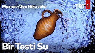 Bir Testi Su  Mesnevi’den Hikayeler 27 Bölüm [upl. by Ayanat]