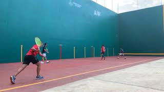 Frontenis Preolímpica TACHIMIKI 🆚 LATIGOFRÍAS 🏆🥇🎾🏟️  Torneo Nacional APAXCO 2022 [upl. by Gregg]