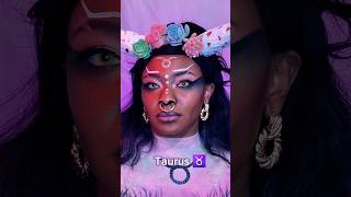 Part 5 Zodiac Signs Biggest Fear zodiacsigns astrology makeupshorts taurus [upl. by Nodnarg905]