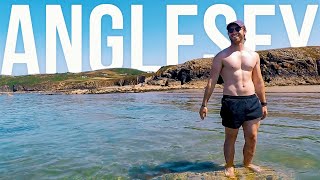 Paradise in North Wales Exploring Anglesey  Welsh Island Life Travel UK [upl. by Dominik]