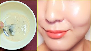 Clear Skin Homemade Face Pack Get Even Skin Tone Naturally At Home [upl. by Ayhdnas]