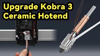 Upgrade Kobra 3 Ceramic Hotend TempampFast Speed [upl. by Letney]