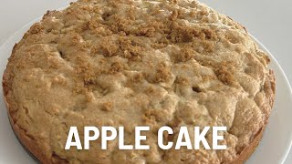 Apple Cake  Easy Recipe [upl. by Kirbee945]