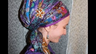 Wrapunzel Basic Single Sari Scarf Wrap [upl. by Canale]