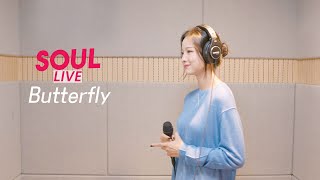 소울라이브 Butterfly러브홀릭스  Covered by SoulG솔지 [upl. by Averell]