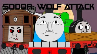 Sodor Wolf Attack Music Video [upl. by Viquelia]