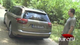 Citroen C5 Tourer 20l HDi video 1 of 6 [upl. by Rihaz]