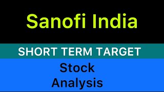 SANOFI INDIA LTD STOCK TARGET 🪀 SANOFI INDIA STOCK NEWS  LATEST NEWS FOR STOCK ANALYSIS 10112024 [upl. by Sonni]