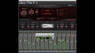 LiquidSnonics quotSeventh Heaven Proquot on Superio Drummer 20 [upl. by Rather962]