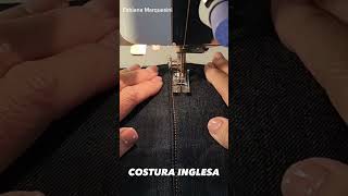 Costura Inglesa Técnica imperdible moda diy fashion costurera coser coserfacil marquesini [upl. by Alec487]